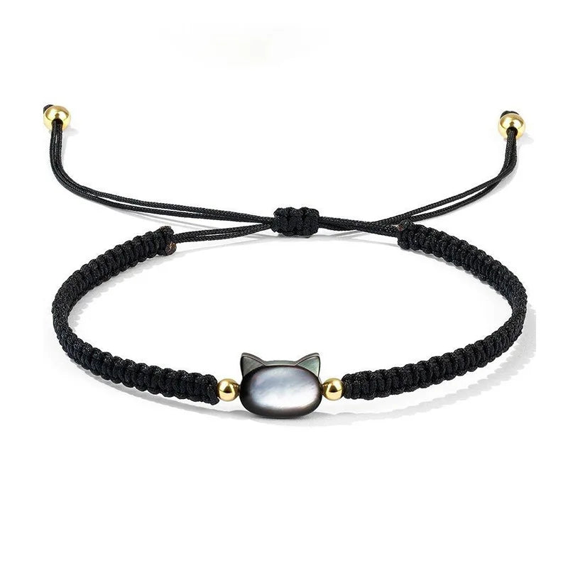 Celestial Cat Couple Bracelet
