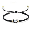 Celestial Cat Couple Bracelet