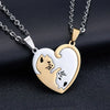 Couple Cat Necklace