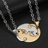 Couple Cat Necklace