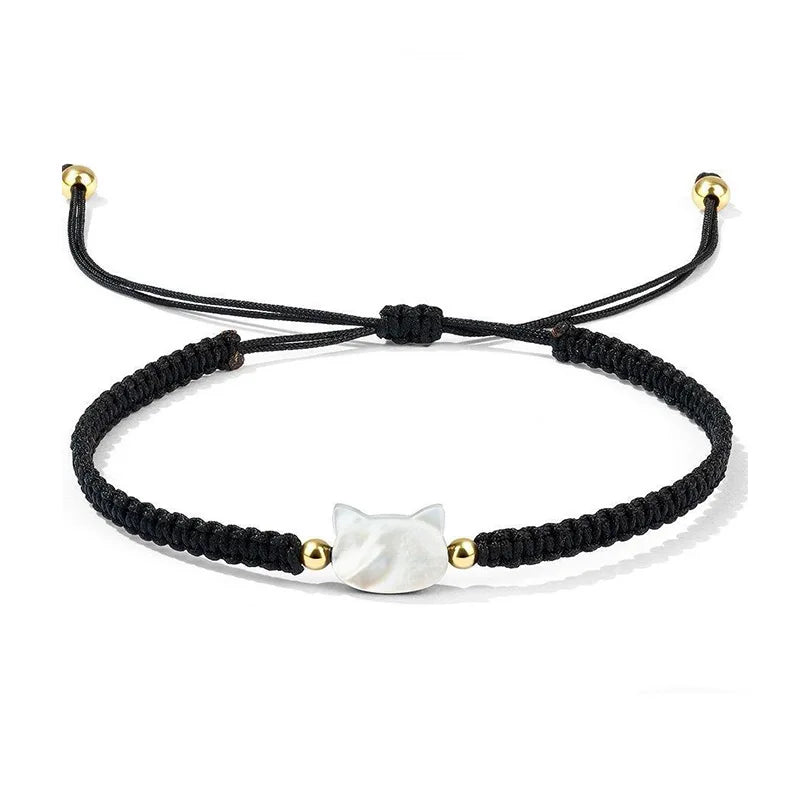 Celestial Cat Couple Bracelet
