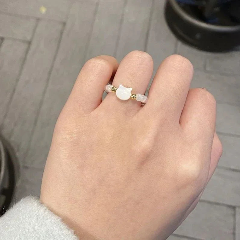 Cute Cat Ring