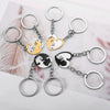 LoveLink Cat Keychain