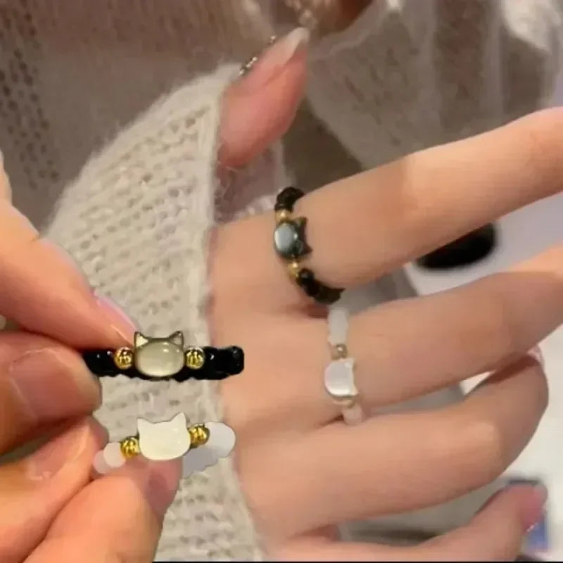 Cute Cat Ring