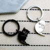 LoveLink Cat Keychain