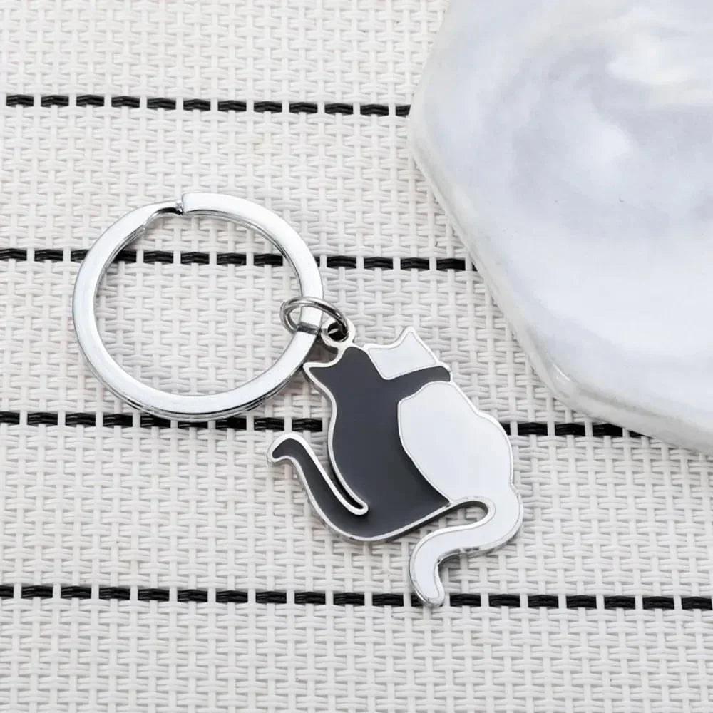 LoveLink Cat Keychain