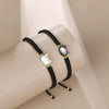 Celestial Cat Couple Bracelet