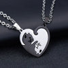 Couple Cat Necklace