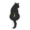 Swinging Tail Cat Clock