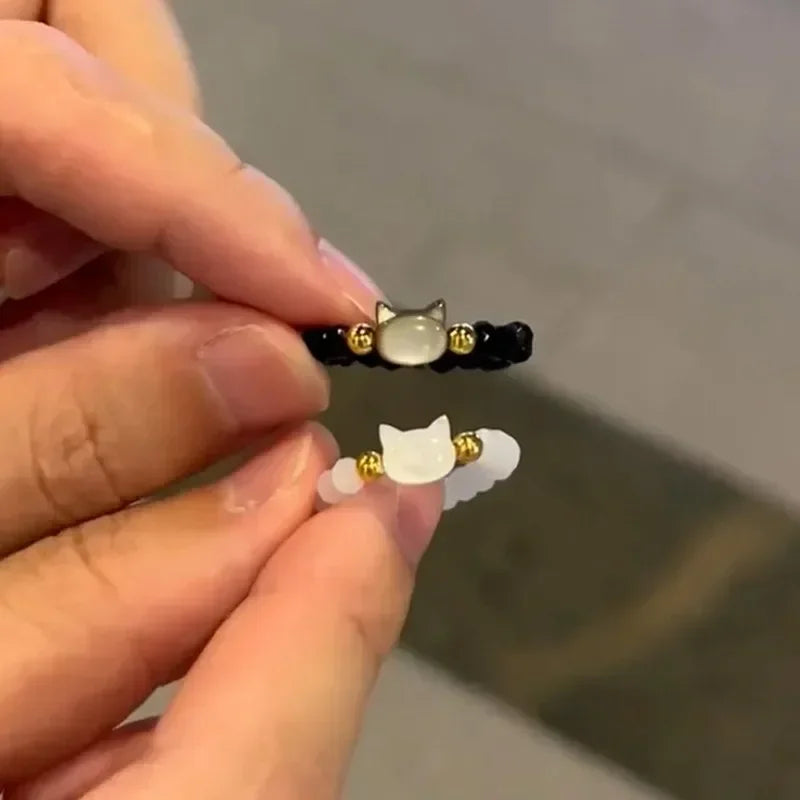Cute Cat Ring