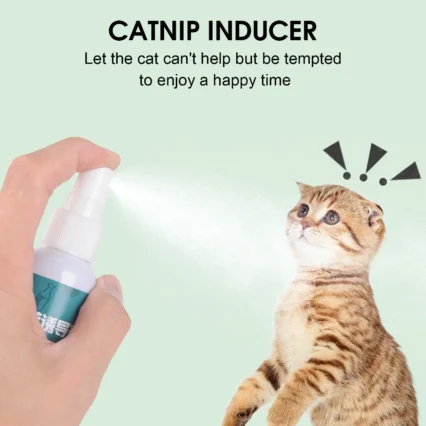Catnip Cat Joy Spray Long-term Effect Soothe Mood Scratching Pad Inducer for Pet Training Spray Pet Supplies