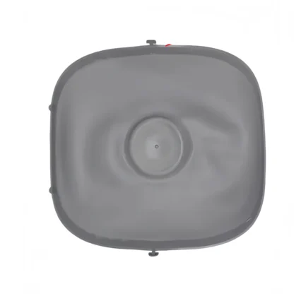 Tonepie Silicone Mat for Automatic Self-Cleaning Cat Litter Box Anti-Skid Bottom Tray Replacement Easy Clean Accessory