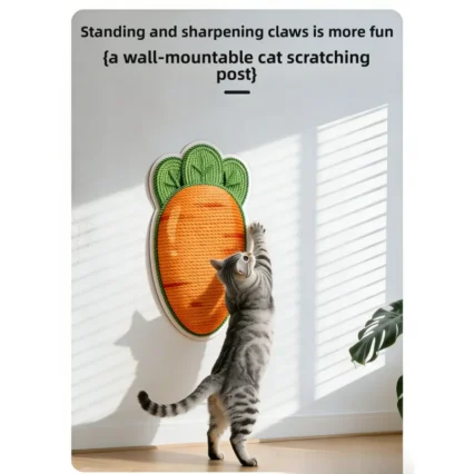 New5D Irregular-shaped Cat Scratching Pad, Cat Scratching Board, Can Be Attached Anywhere, Suitable for Sofas, Furniture, Walls,