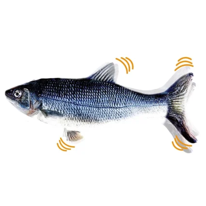 Electric simulation fish Household rechargeable pet toys