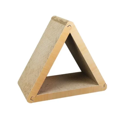B23B Combined Triangular 3 In 1 Scratching Post For Cats Triangular Cats Scratcher Multipurpose Cats Pet Product