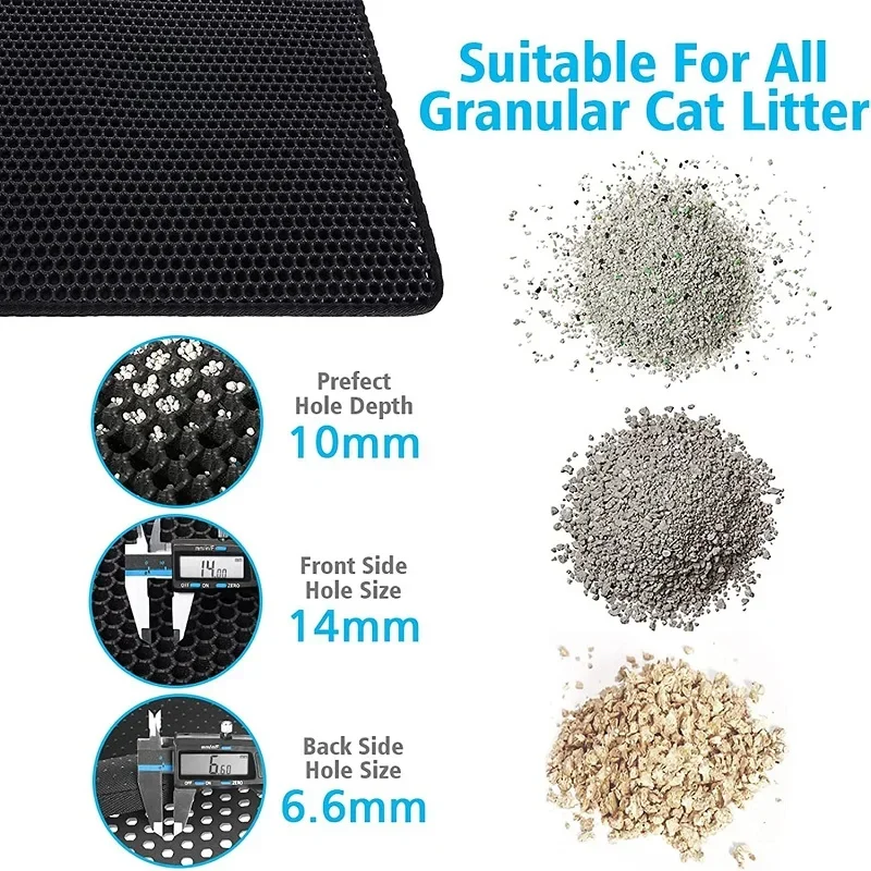 Cat Litter Trapping Mat - Image 2
