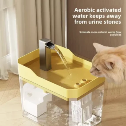 Cat Water Fountain