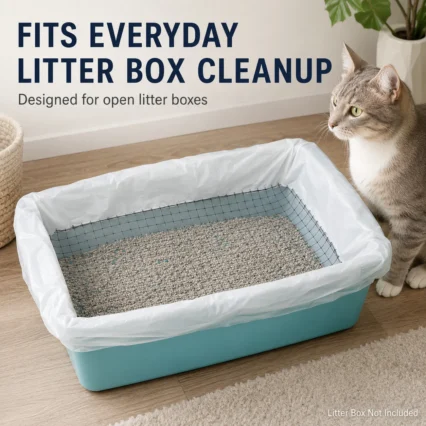 Litter Box Sifting Liners