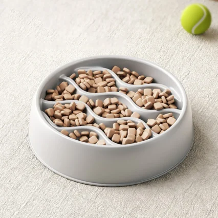Slow Feeder Cat Bowl
