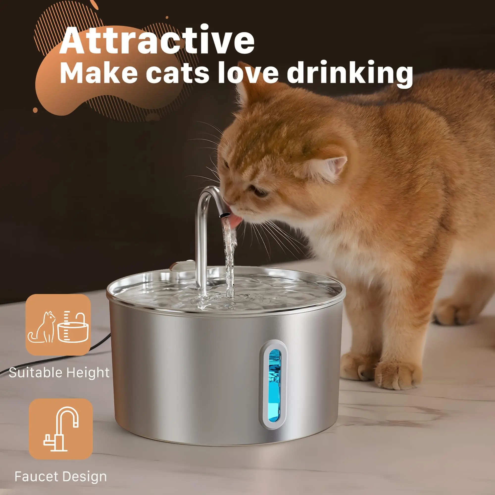 Automatic Water Fountain - Image 8